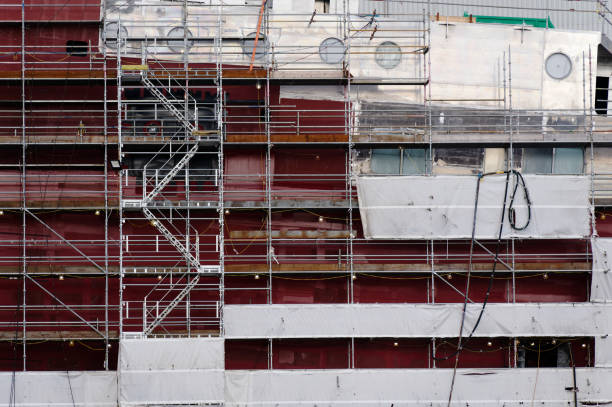 istock New ferry in construction using crane and scaffolding at Port Glasgow 1657601388