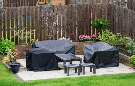 Covering your outdoor furniture with covers