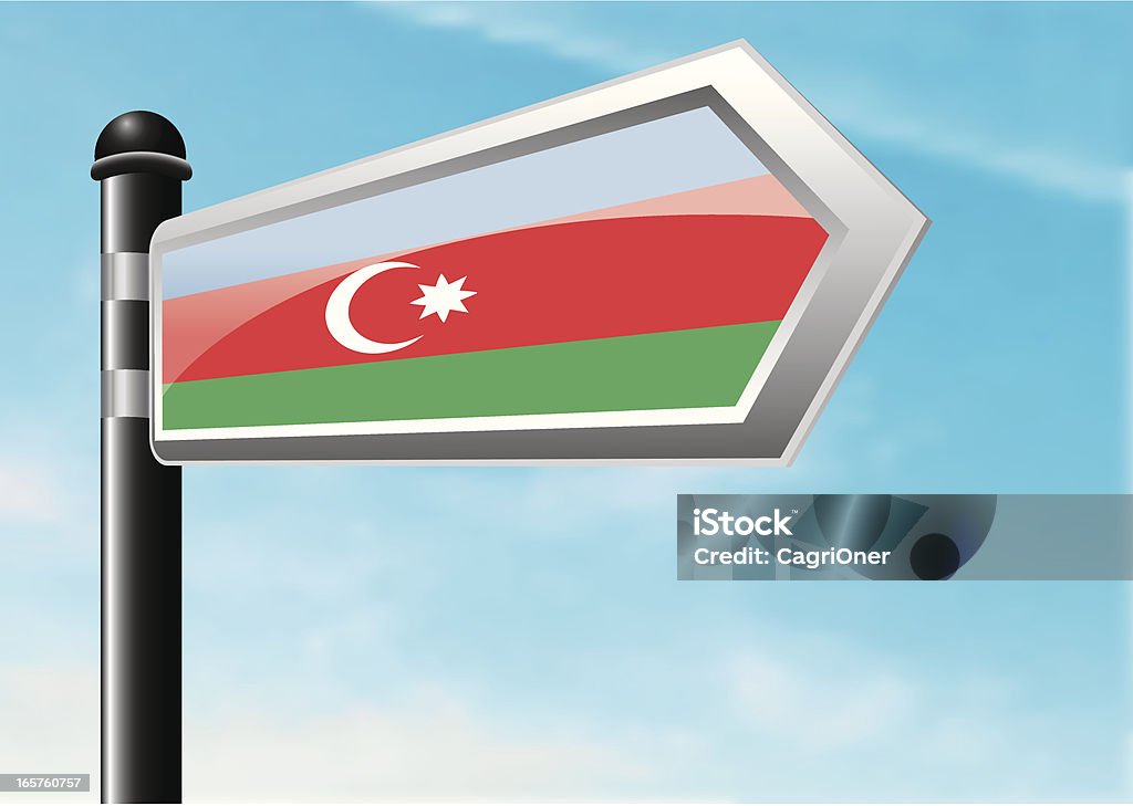 Miejsce przeznaczenia: Azerbejdżan - Grafika wektorowa royalty-free (Azerbejdżan)