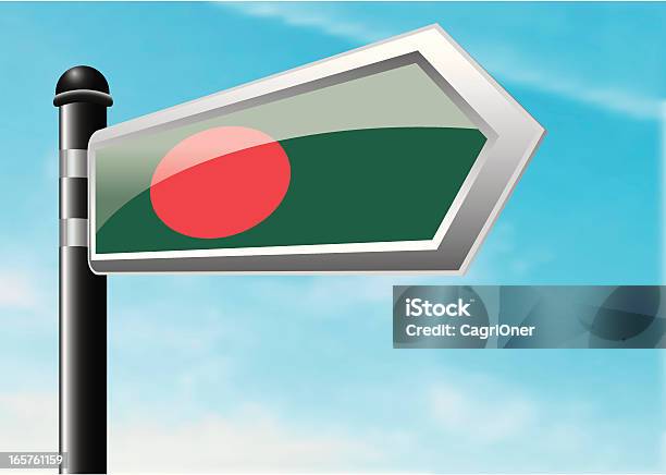 Destinazione Bangladesh - Immagini vettoriali stock e altre immagini di Bangladesh - Bangladesh, Blu, Cielo