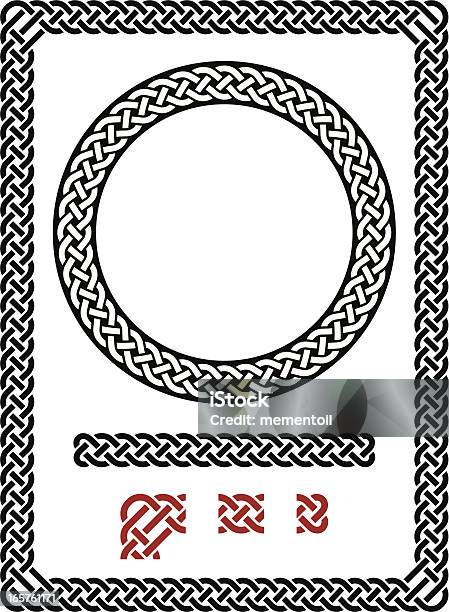 Resizable Seamless Celtic Frame Stock Illustration - Download Image Now - Circle, Celtic Knot, Celtic Style