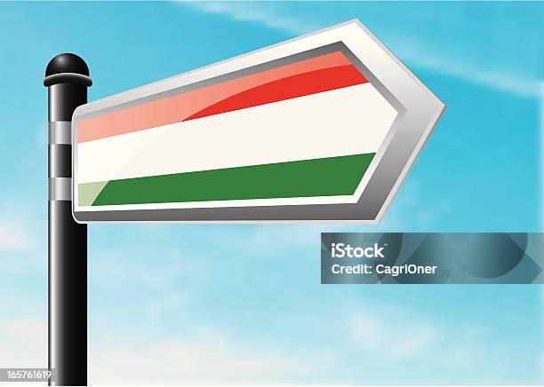 Miejsce Przeznaczenia Węgry - Stockowe grafiki wektorowe i więcej obrazów Bez ludzi - Bez ludzi, Bezchmurne niebo, Chmura