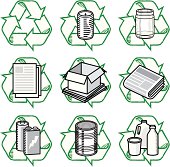istock Recycling Icons 165762022