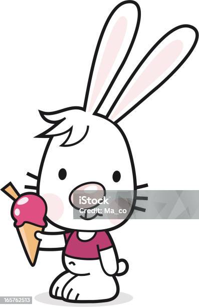 All Kids Like Ice Cream Stock Illustration - Download Image Now - Animal, Animal Themes, Anthropomorphic