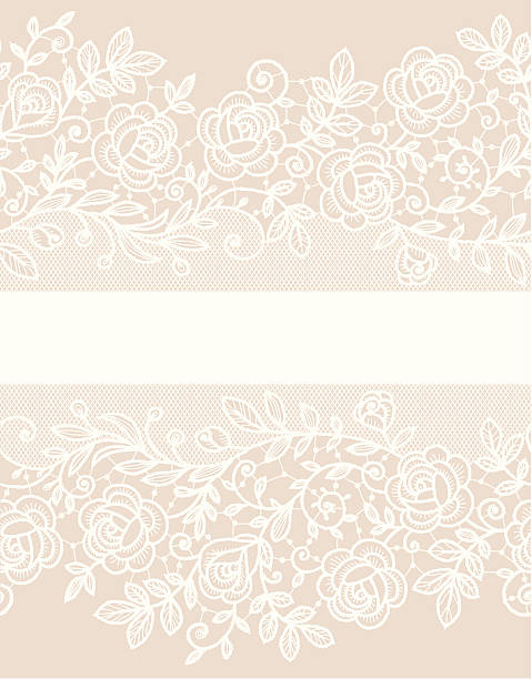 ilustrações, clipart, desenhos animados e ícones de cartão. - wedding invitation rose flower floral pattern