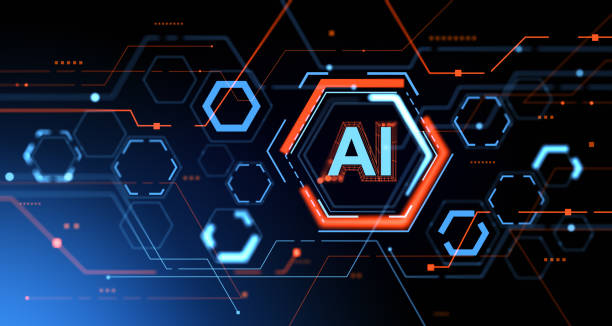 istock Digital AI hologram with glowing connection cells, machine learning 1657628101