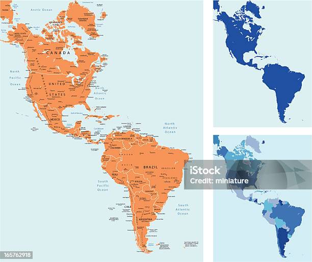 America Vecteurs libres de droits et plus d'images vectorielles de Pérou - Pérou, Amérique du Nord, Amérique du Sud