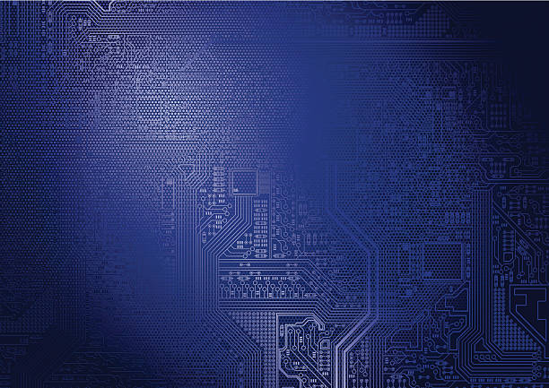 illustrations, cliparts, dessins animés et icônes de motherboard - carte mère