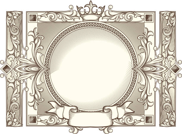 740+ Rococo Frame Clip Art Stock Illustrations, Royalty-Free