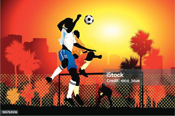 Passe En Tête Vecteurs libres de droits et plus d'images vectorielles de Football - Football, Palmier, Tenue de club sportif