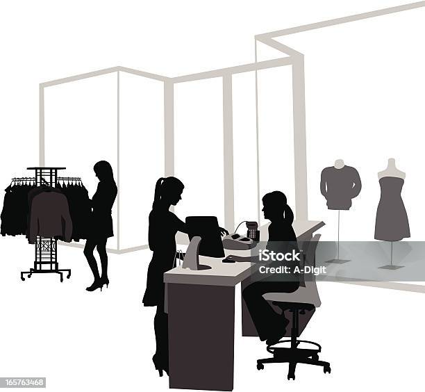 Vetores de Retailday e mais imagens de Adulto - Adulto, Cabide, Cadeira