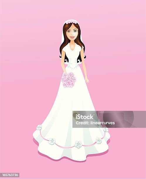 花嫁 - イラストレーションのベクターアート素材や画像を多数ご用意 - イラストレーション, ウェディングドレス, ドレス