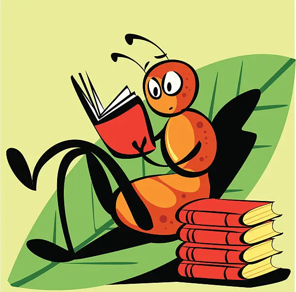Vector illustration of Ant