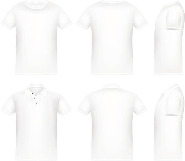 ilustraciones, imágenes clip art, dibujos animados e iconos de stock de camisa blanca - white shirt