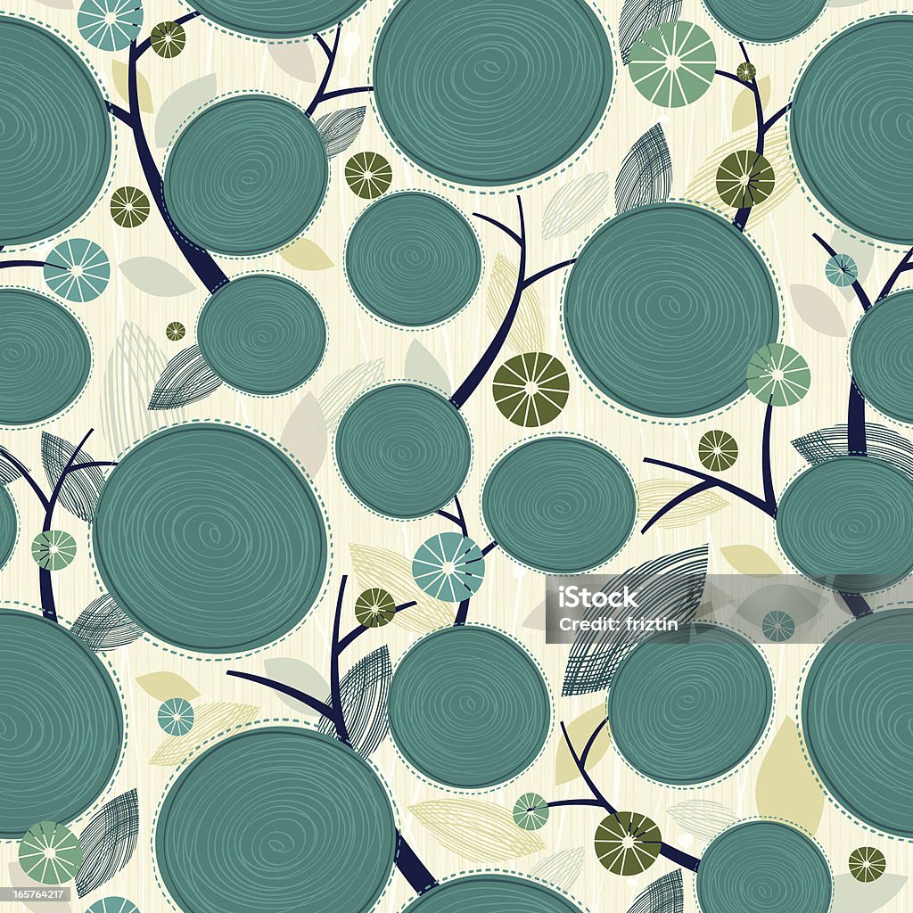 Seamless floral background Vector seamless pattern. Backgrounds stock vector