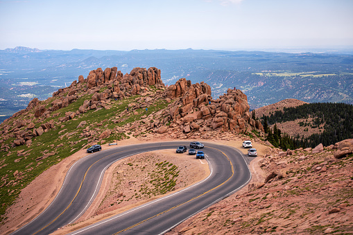 The Road to Pikes Peak