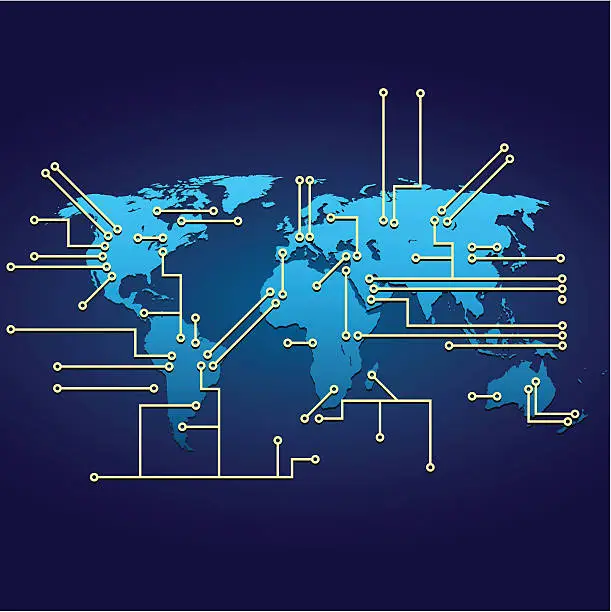 Micro Map Design Free micro channel map Illustrations & Vectors | Templates, Icons ...