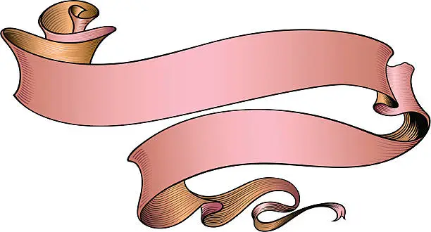 Vector illustration of Royal Ribbon