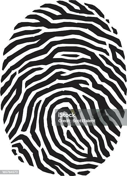 木版指紋 - 指紋のベクターアート素材や画像を多数ご用意 - 指紋, ベクター画像, 黒色