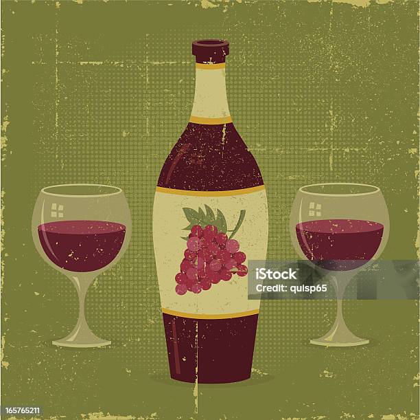 Vetores de Vinho Para Dois e mais imagens de Bebida alcoólica - Bebida alcoólica, Comida e bebida, Copo