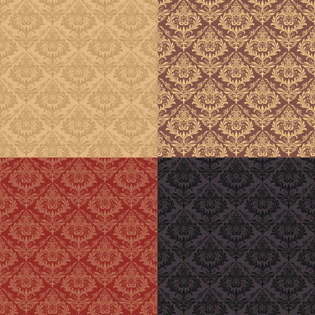 Regal Pattern Texture 19,800+ Victorian Regal Pattern Seamless Baroque Stock Photos, Pictures ...