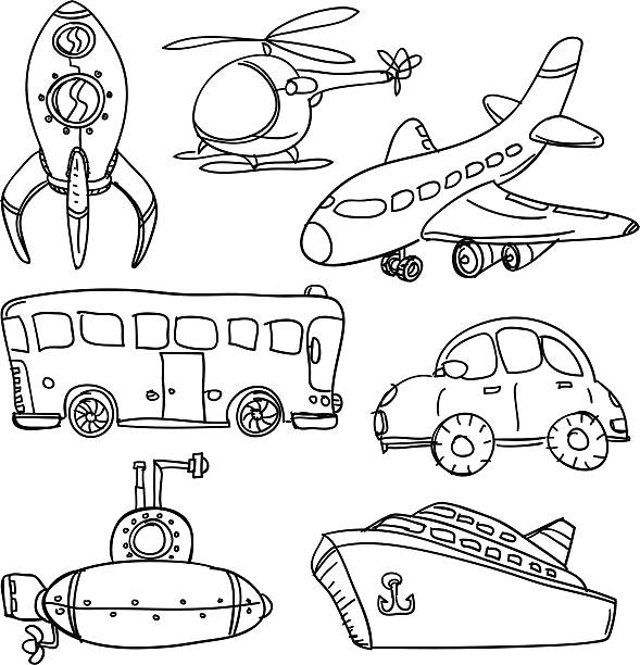 4,400+ Chopper Drawings Stock Illustrations, Royalty-Free Vector ...