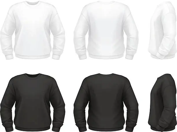 Vector illustration of Sweatshirt
