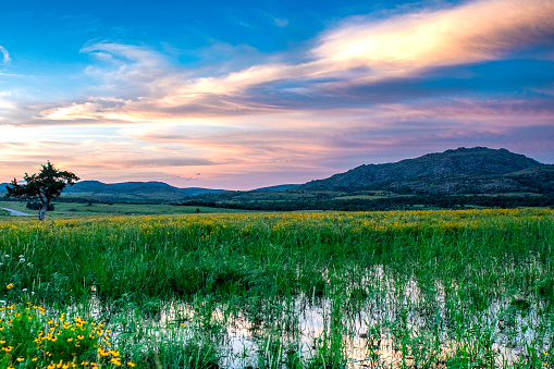 Landscapes of the Wichita Mountains