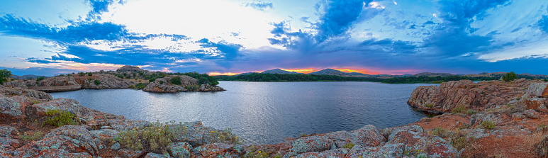 Landscapes of the Wichita Mountains