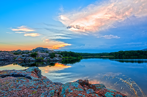 Landscapes of the Wichita Mountains