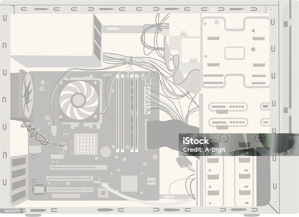 PCbackground - arte vectorial de Cable USB libre de derechos