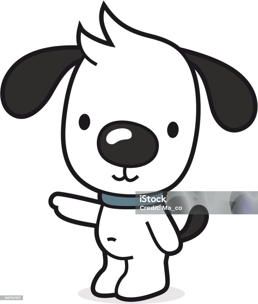 Little Cartoon Dog Points To Something Stock Illustration - Download Image Now - Dog, Pointing, Puppy - iStock Little Cartoon Dog Points To Something Stock Illustration - Download Image Now - Dog, Pointing, Puppy - iStock
