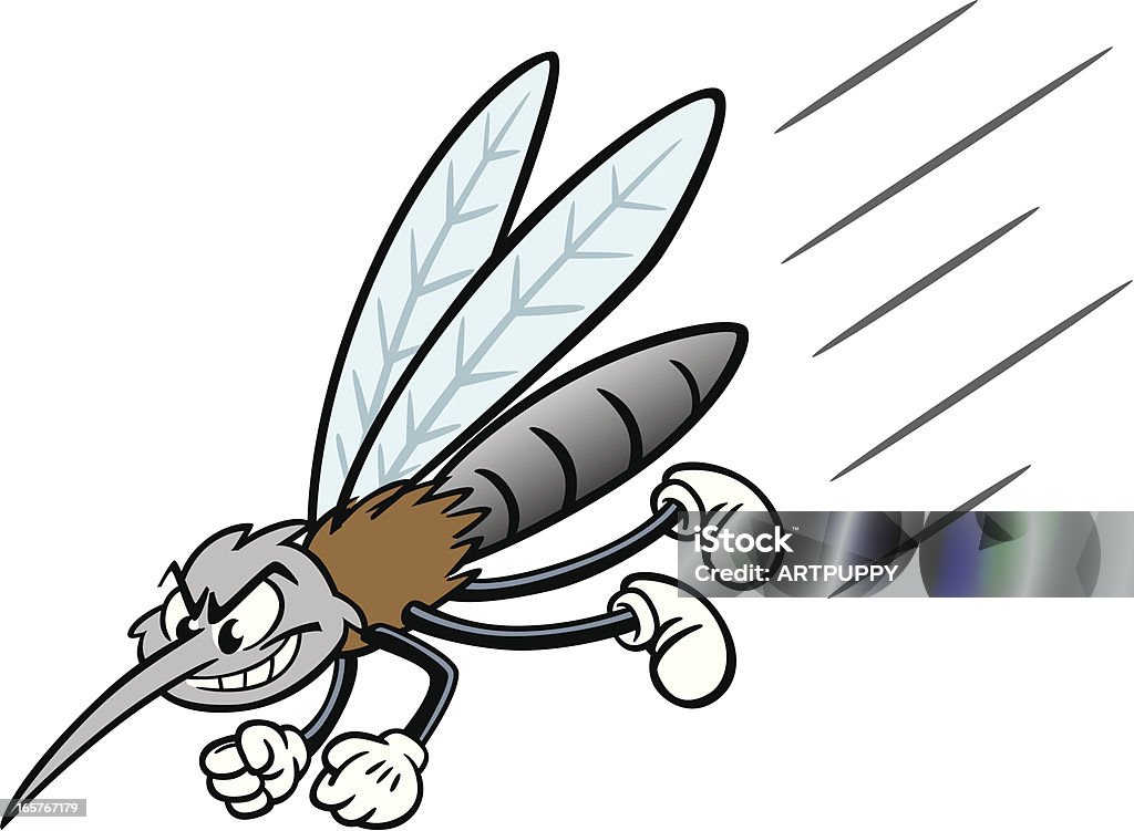 Mosquito dos - Vetor de Mosquito royalty-free