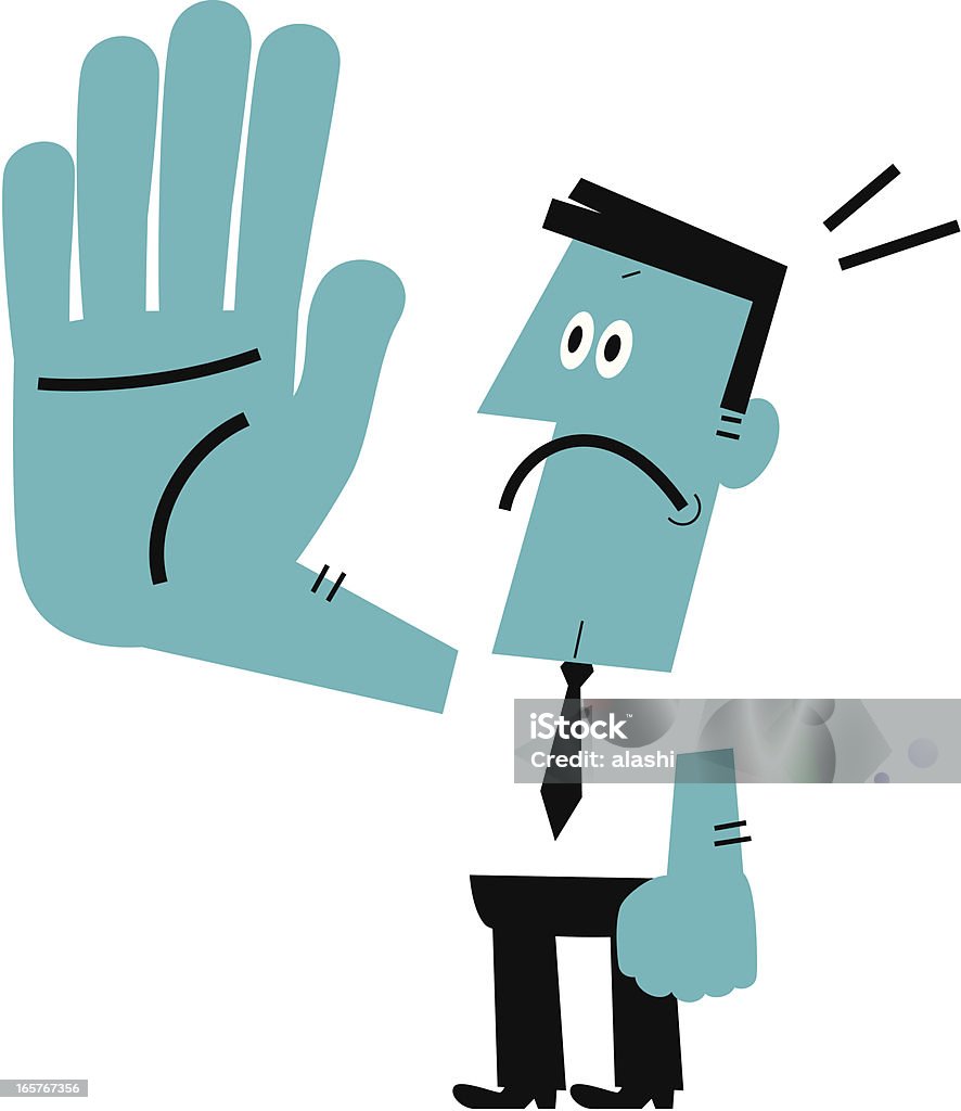 Man Making Stop Gesture Vector illustration – Man Making Stop Gesture!  Stop Gesture stock vector