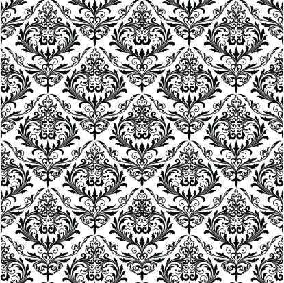 Illustration of beautiful Decorative seamless pattern, all elements is individual objects, used simple gradient colors, No transparencies. Hi res jpeg included. User can edit easily, Please view my profile.