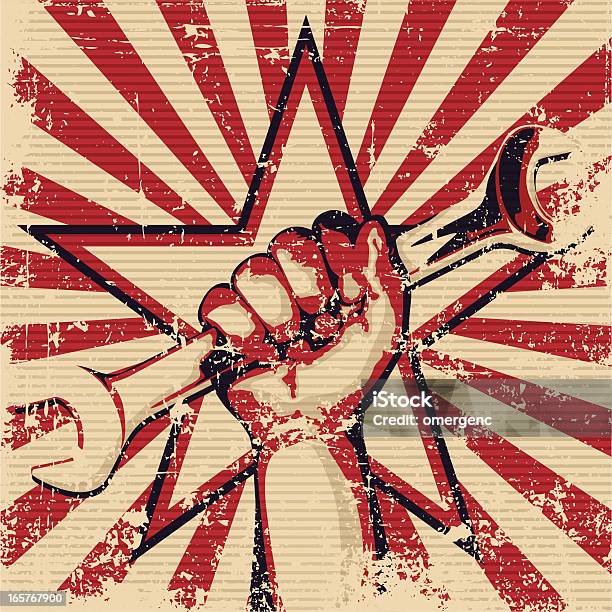 Fist Stock Illustration - Download Image Now - Fist, Wrench, Arts Culture and Entertainment