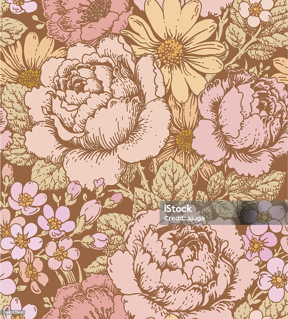 Roses Seamless Pattern. http://i.istockimg.com/file_thumbview_approve/18302001/1/stock-illustration-18302001-.jpg Floral Pattern stock vector