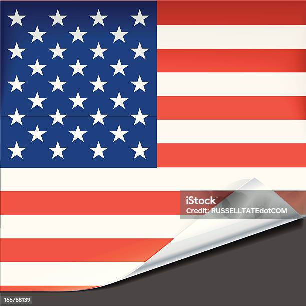 Folie Hintergrund Sterne Und Streifen Stock Vektor Art und mehr Bilder von Amerikanische Flagge - Amerikanische Flagge, Amerikanische Kontinente und Regionen, Chrom
