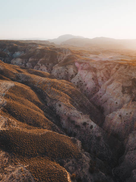 istock Spectacular Sunset: Gorafe Desert's Spanish Canyon Reveals its Natural Splendor 1657682437
