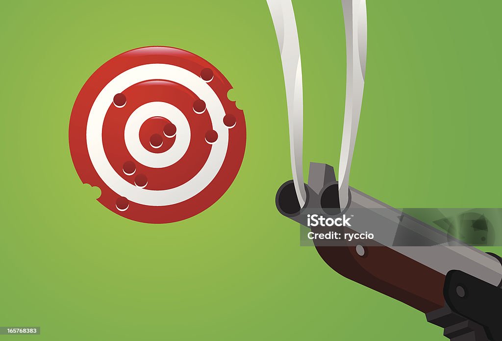 Target Getting Hit Hit The Target Stock Illustration - Download Image Now - Aiming, Camera ...