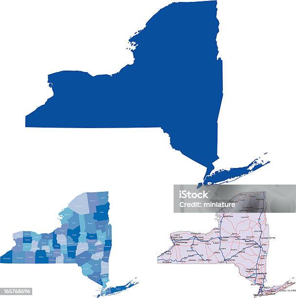 뉴욕 York 0명에 대한 스톡 벡터 아트 및 기타 이미지 - 0명, 고속도로, 뉴욕 주