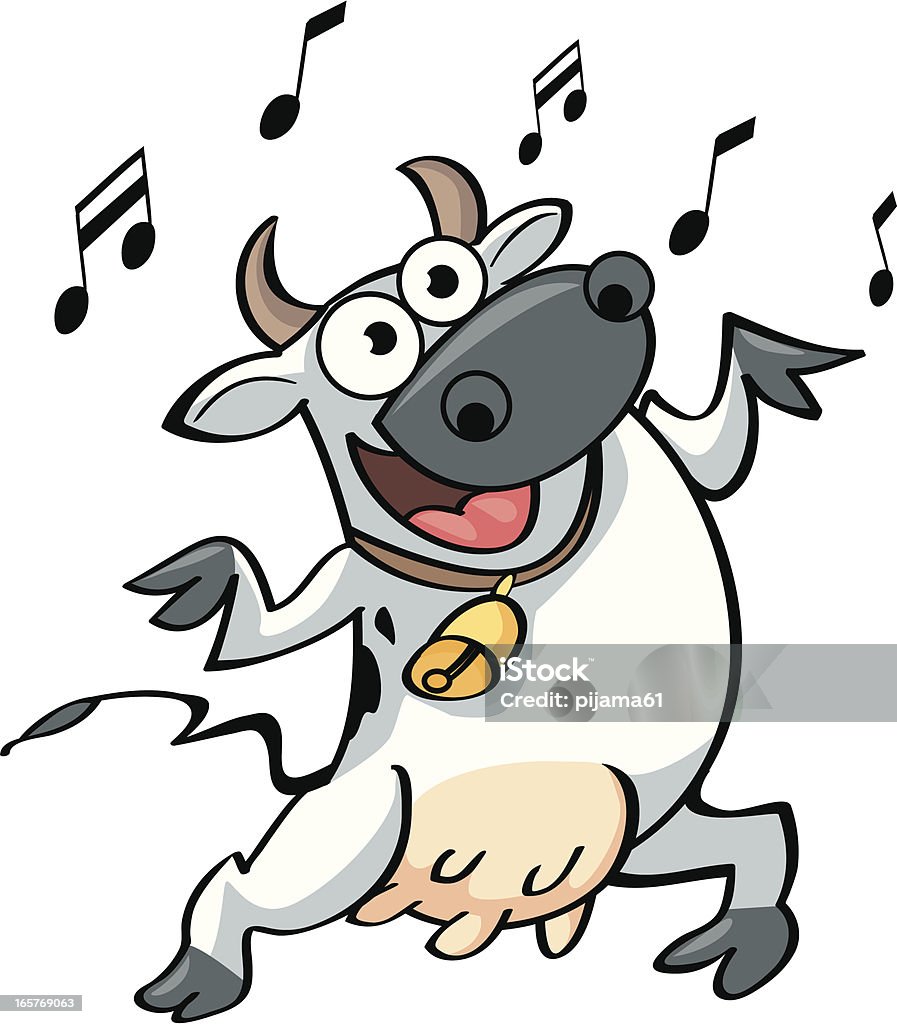 Dancing Cow Stock Illustration - Download Image Now - Arts Culture and  Entertainment, Cartoon, Cheerful - iStock