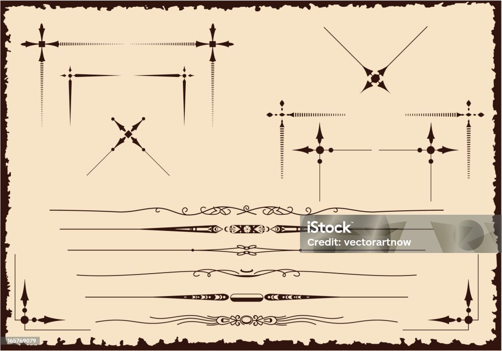 Intérieur compartimenté - clipart vectoriel de Circonvolution libre de droits