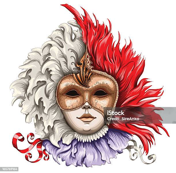 Maska Mask - Stockowe grafiki wektorowe i więcej obrazów Karnawał - obchody święta - Karnawał - obchody święta, Karnawał w Wenecji, Wenecja - Włochy