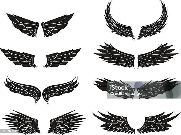 Wings - Arte vetorial de stock e mais imagens de Criatividade - Criatividade, Ilustração, Ninguém