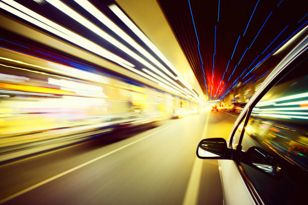 Driving in urban scene