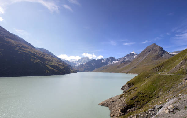 istock Cabane des Dix Panoramic, Valais Canton, Switzerland 165773503