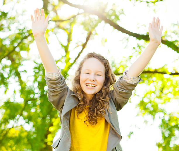 istock Cute Happy Girl 165773918