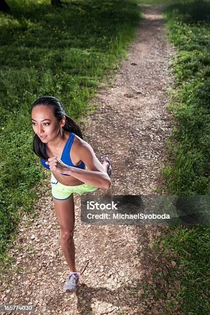 Corredor De Floresta - Fotografias de stock e mais imagens de 20-29 Anos - 20-29 Anos, Adulto, Aeróbica