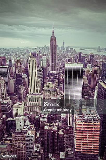 New York City Stany Zjednoczone - zdjęcia stockowe i więcej obrazów Architektura - Architektura, Bez ludzi, Biurowiec